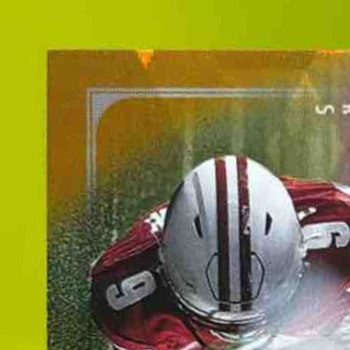 2025 Panini Luminance Jordan James Auto Gold /100 #183 RC San Francisco 49ers