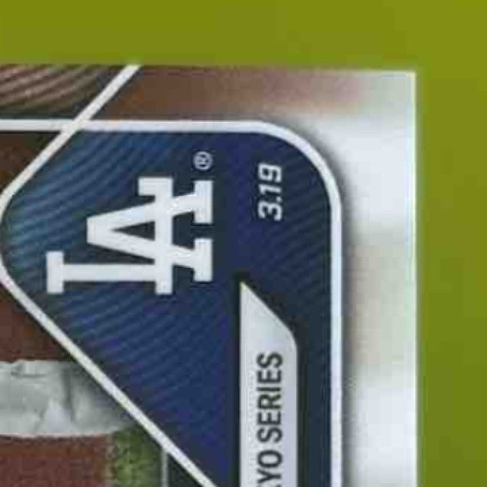 2025 Topps Now Shohei Ohtani Yoshinobu Yamamoto Roki Sasaki RC Dodgers