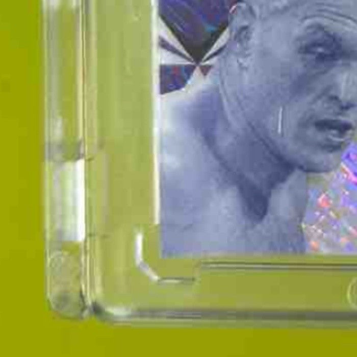 2023 Leaf Vibrance Tyson Fury Tommy Signatures 2 Shimmer /2 #VS2-19 Auto