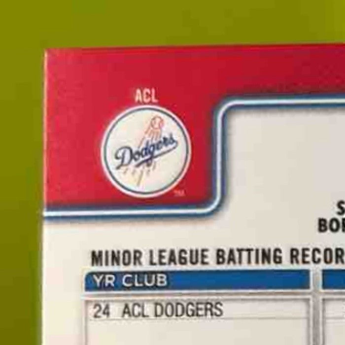 2025 Topps Pro Debut Joendry Vargas Blue Foil 117/150 #PD-47 ACL Dodgers