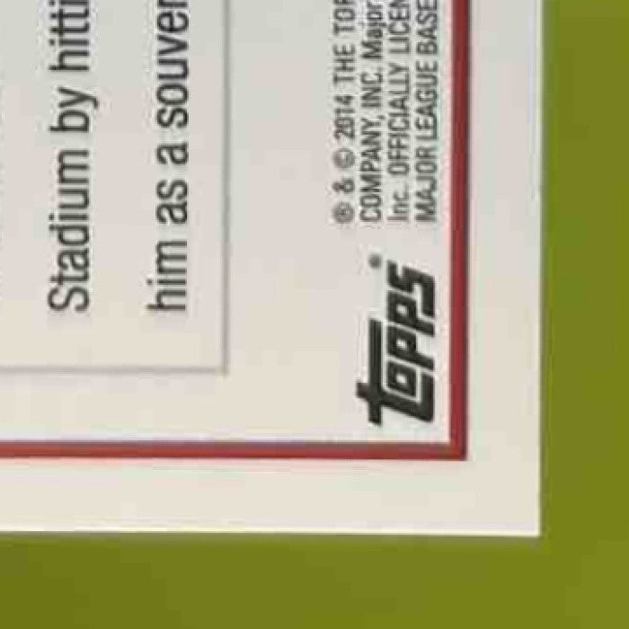 2014 Topps Update Mookie Betts #US-301 RC Boston Red Sox