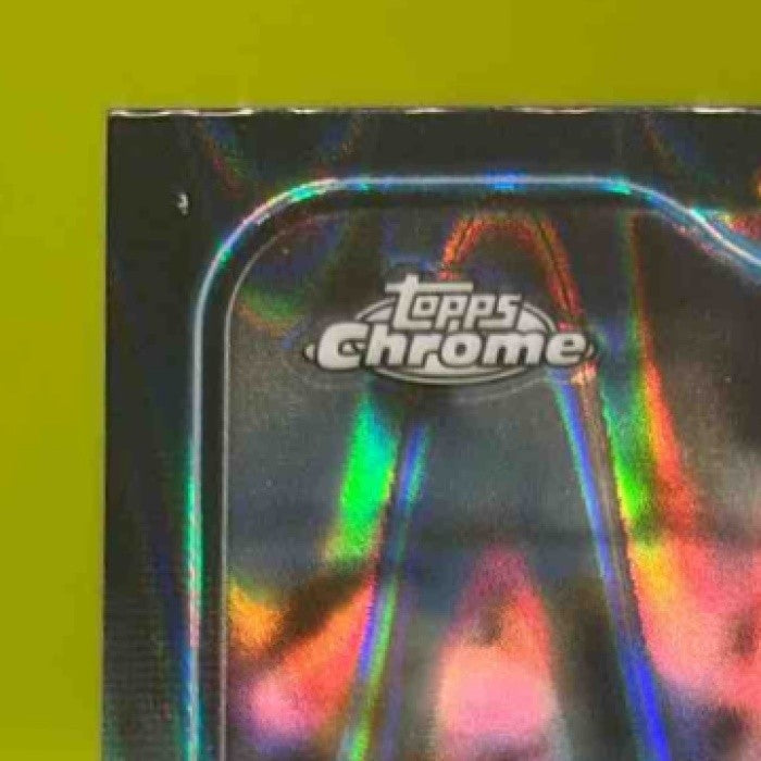 2024 Topps Chrome Aaron Judge Raywave Refractor #50 New York Yankees