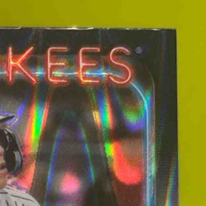 2024 Topps Chrome Aaron Judge Raywave Refractor #50 New York Yankees