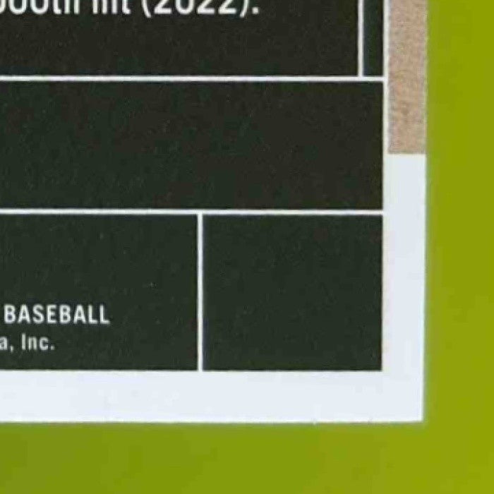 2025 Panini Three and Two Miguel Cabrera Full Count 23/32 #76 Detroit Tigers