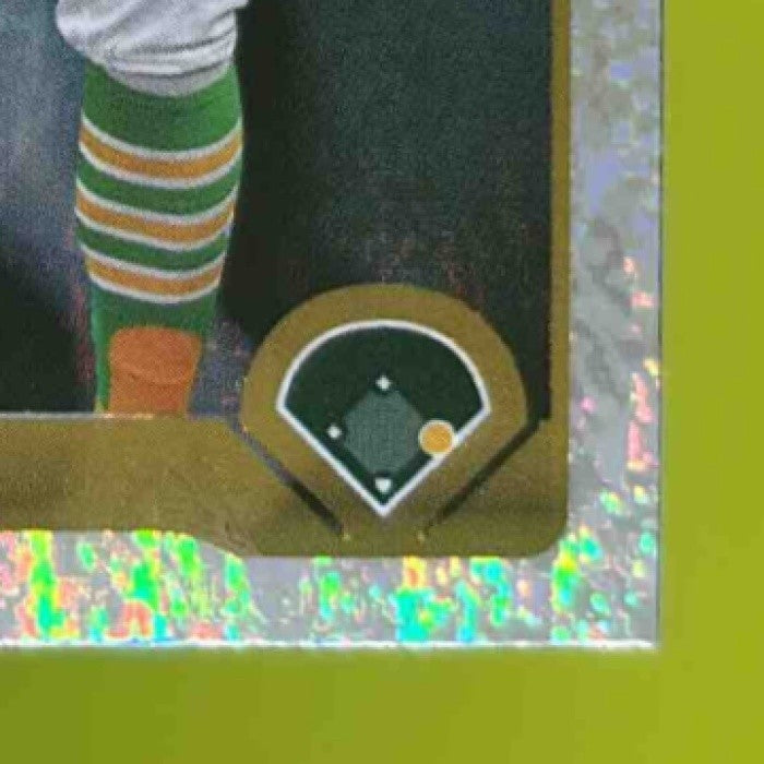 2025 Topps Update Nick Kurtz HTA Sandglitter #US201 Athletics