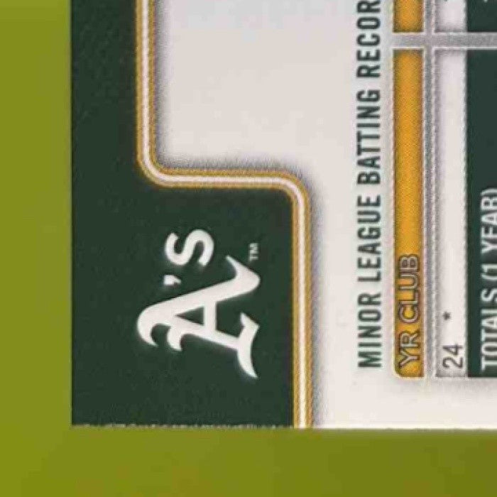 2025 Topps Update Nick Kurtz HTA Sandglitter #US201 Athletics