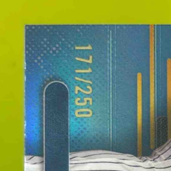 2025 Topps Finest Max Fried Uncommon Sky Blue /250 #129 New York Yankees