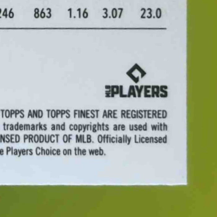 2025 Topps Finest Max Fried Uncommon Sky Blue /250 #129 New York Yankees
