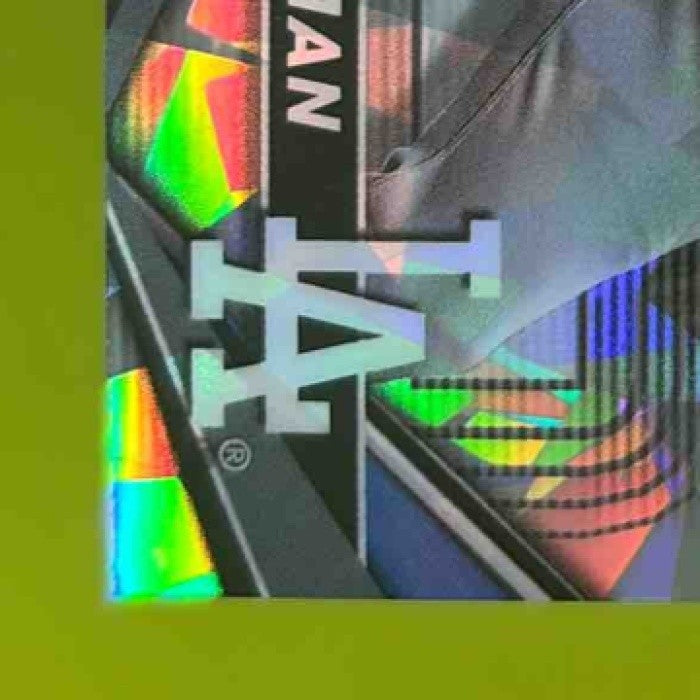 2022 Bowman's Best Freddie Freeman Atomic Refractor #37 Los Angeles Dodgers