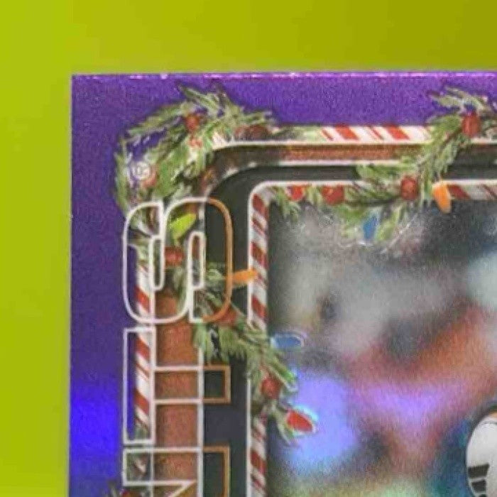 2025 Topps Holiday Jung Hoo Lee Chrome Purple /299 #HC128 San Francisco Giants