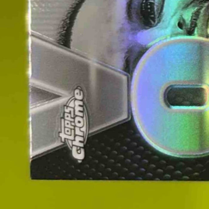 2025-26 Topps Chrome Stephen Curry Voices Refractor #VS-5 Golden State Warriors