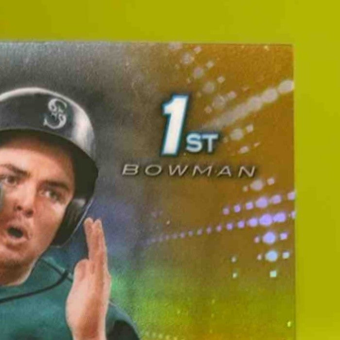 2022 Bowman Chrome Andy Thomas Auto Gold Refractor /50 1st Seattle Mariners