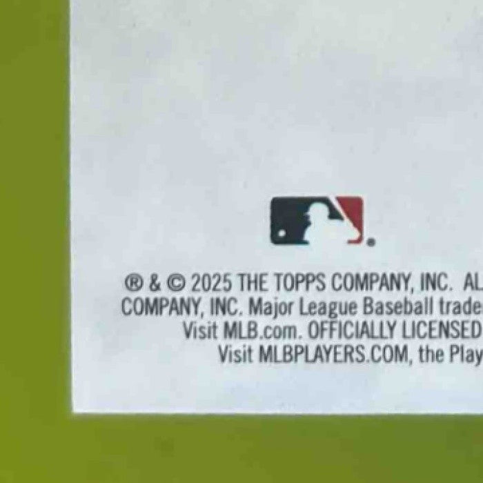 2025 Topps Bradley Blalock Baseball Stars Auto Series 2 RC Colorado Rockies
