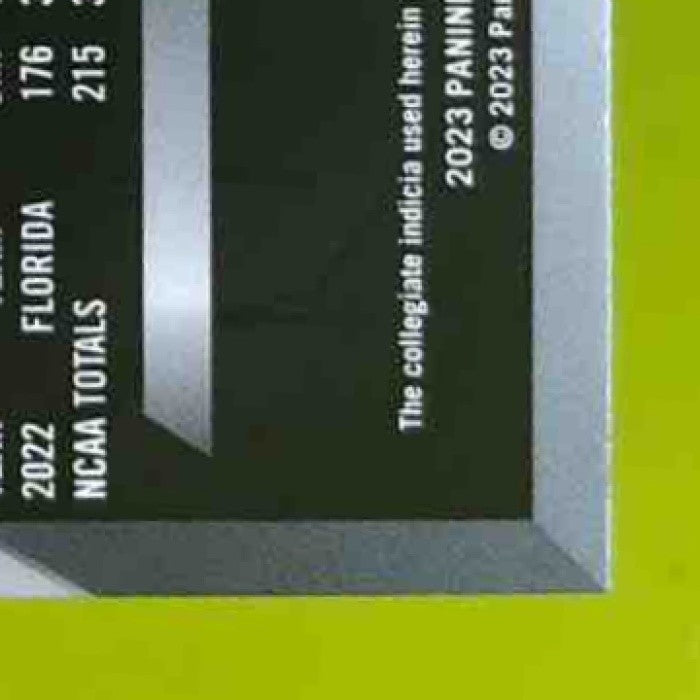 2023 Panini Chronicles Draft Picks Anthony Richardson Zenith RC Florida Gators