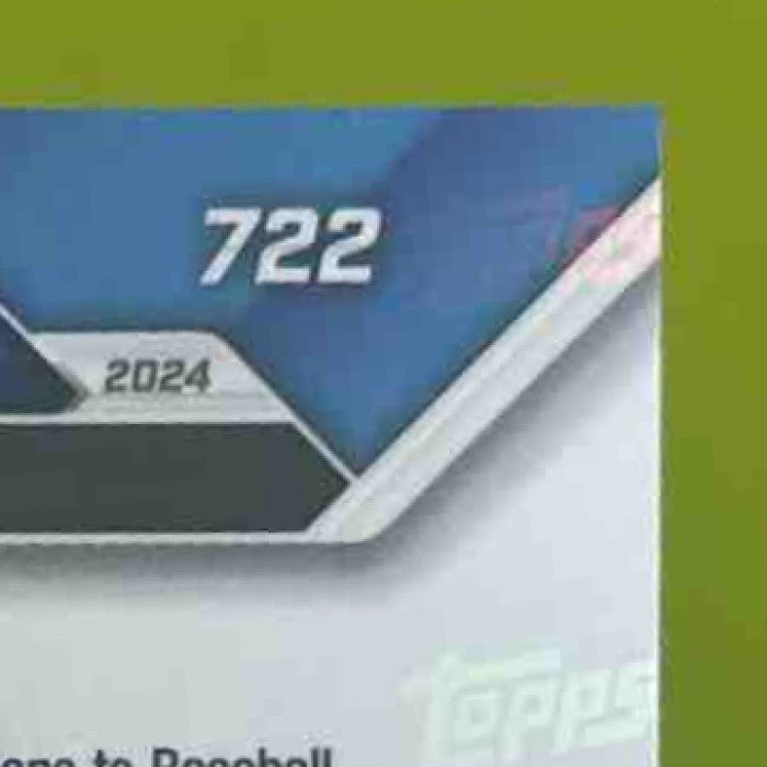 2024 Topps Now Shohei Ohtani #722 Los Angeles Dodgers