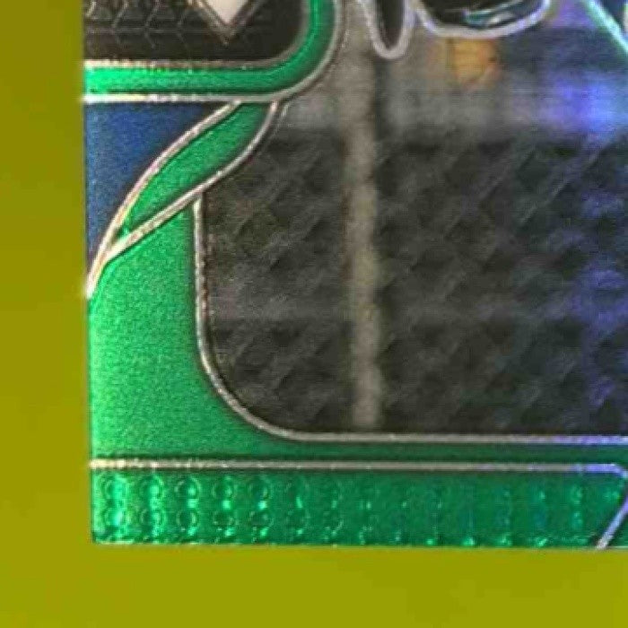 2025 Panini Prizm Michael Carico Sensational Signatures Green Auto Chicago Cubs