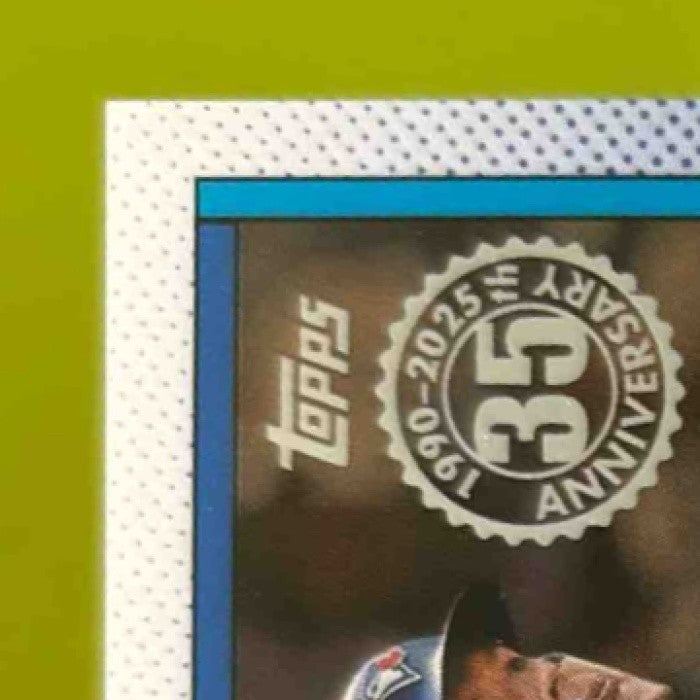 2025 Topps Will Wagner 1990 Baseball Auto Series 2 Gold /50 RC Toronto Blue Jays