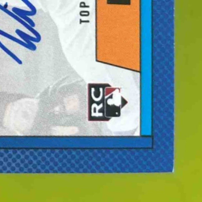 2025 Topps Will Wagner 1990 Baseball Auto Series 2 Gold /50 RC Toronto Blue Jays