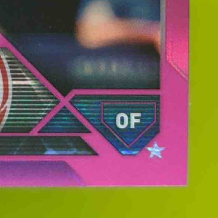 2023 Topps Chrome Aaron Judge Pink Refractor #62 New York Yankees