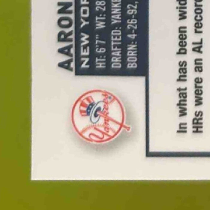2023 Topps Chrome Aaron Judge Pink Refractor #62 New York Yankees