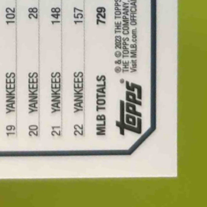 2023 Topps Chrome Aaron Judge Pink Refractor #62 New York Yankees