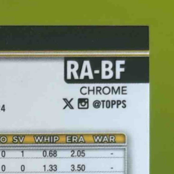 2025 Topps Chrome Brady Feigl Rookie Auto #RA-BF RC Pittsburgh Pirates