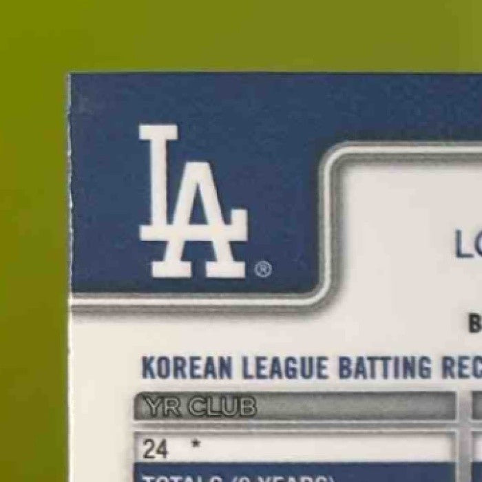 2025 Topps Chrome Hyeseong Kim RayWave Refractor #152 RC Los Angeles Dodgers