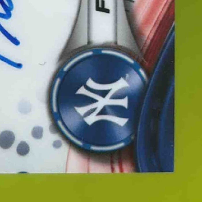 2024 Bowman's Best Francisco Vilorio Best of Auto #B24-FV New York Yankees