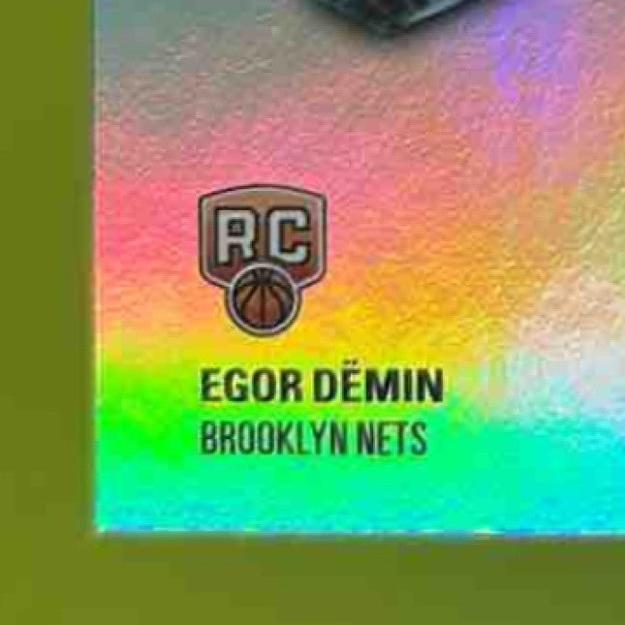 2025-26 Topps Egor Demin Class of 25' #C25-8 RC Brooklyn Nets