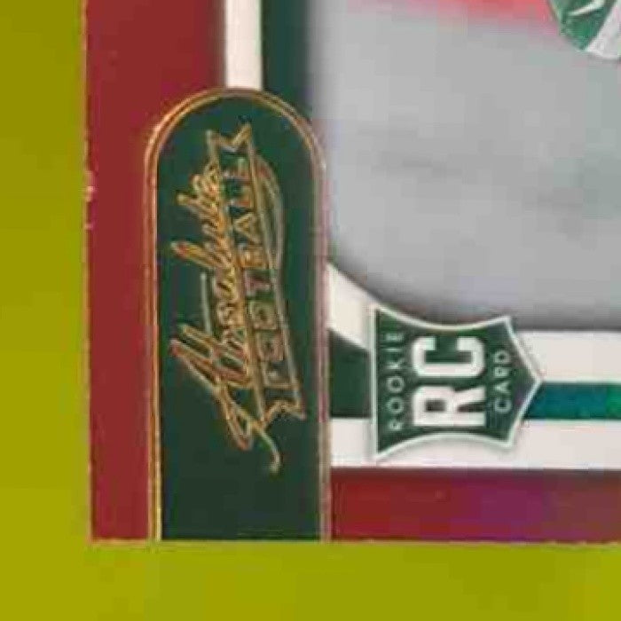 2022 Absolute Ahmad "Sauce" Gardner Signature Rookies Red /50 #128 Auto RC Jets