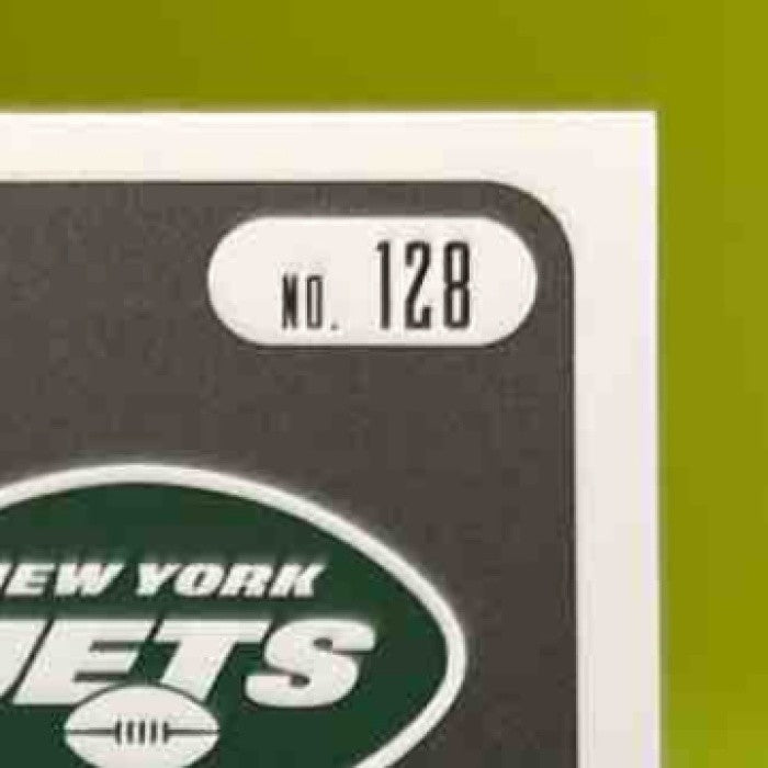 2022 Absolute Ahmad "Sauce" Gardner Signature Rookies Red /50 #128 Auto RC Jets