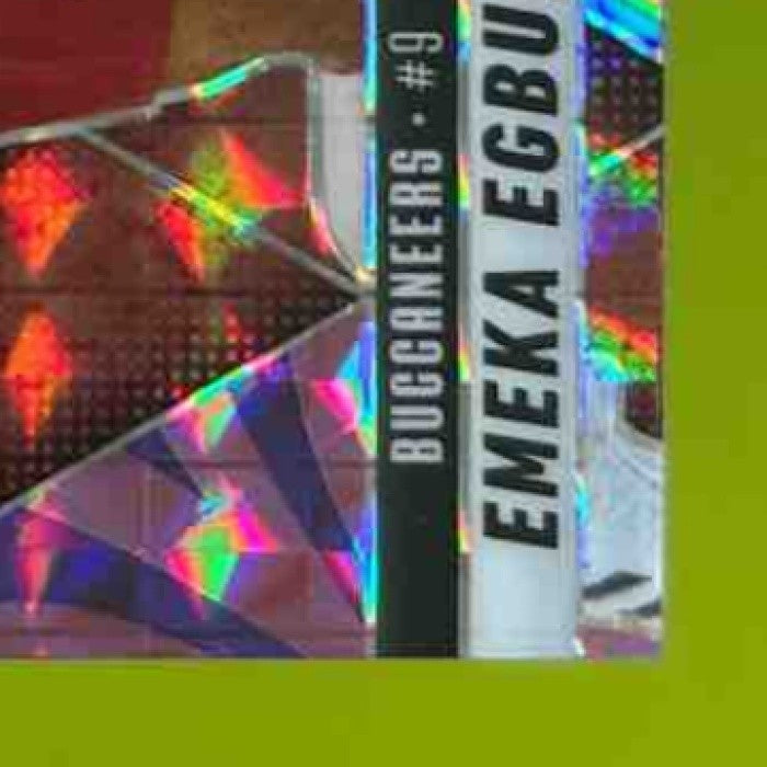 2025 Panini Mosaic Emeka Egbuka Rookies Camo Pink Prizm #376 RC Buccaneers