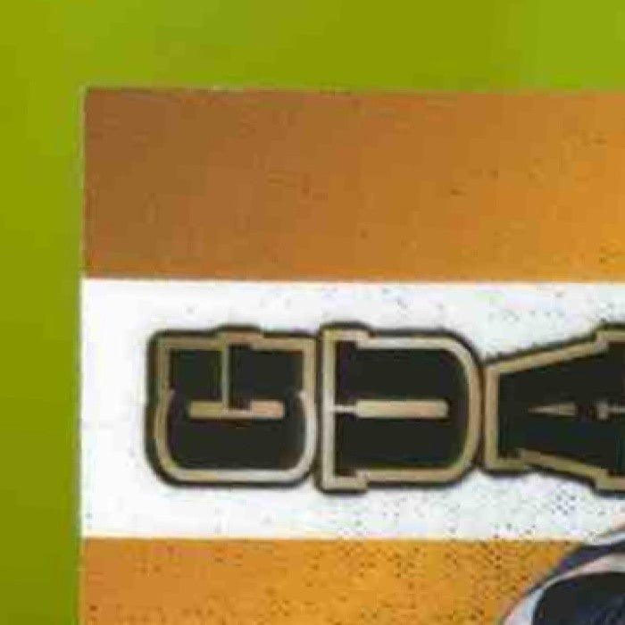 2025 Leaf Eclectic Marshall Faulk Honor Guard Auto Prismatic Orange 1/1