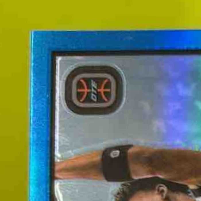 2023-24 Topps Chrome Overtime Elite Karter Knox Blue Refractor 83/99 #58