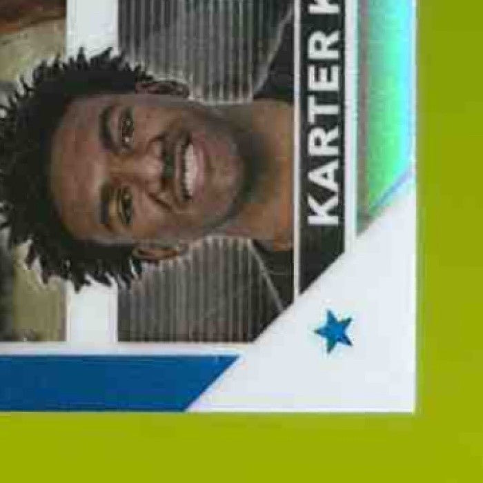 2023-24 Topps Chrome Overtime Elite Karter Knox Blue Refractor 83/99 #58
