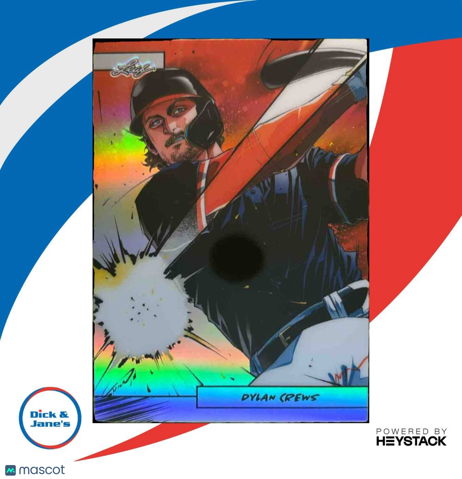 2024 Leaf Anime Nation Series 2 Dylan Crews /99 #AN2B-38