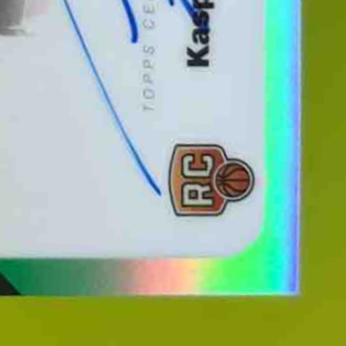 2025-26 Topps Chrome Kasparas Jakucionis Next Stop Signature Green /99 RC Auto