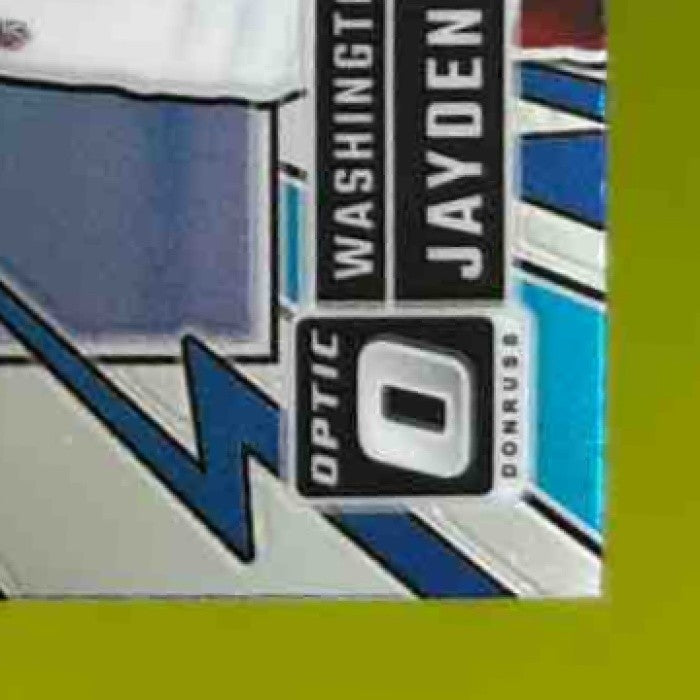 2024 Panini Donruss Optic Jayden Daniels My House! #9 RC Washington Commanders