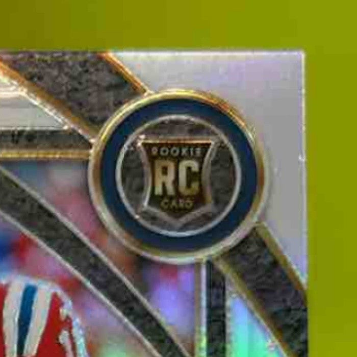 2024 Panini Select Drake Maye Silver Prizm Die-Cut #218 RC New England Patriots