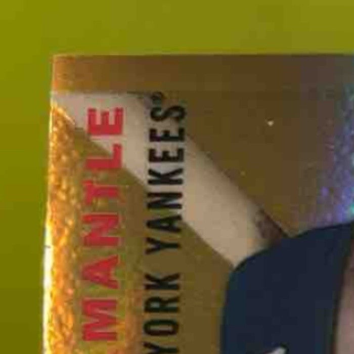 2008 Topps Mickey Mantle Reprints Gold #MMR-54 New York Yankees