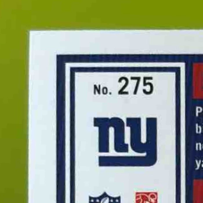 2025 Panini Donruss Eli Manning Press Proof Silver 99/199 #275 New York Giants