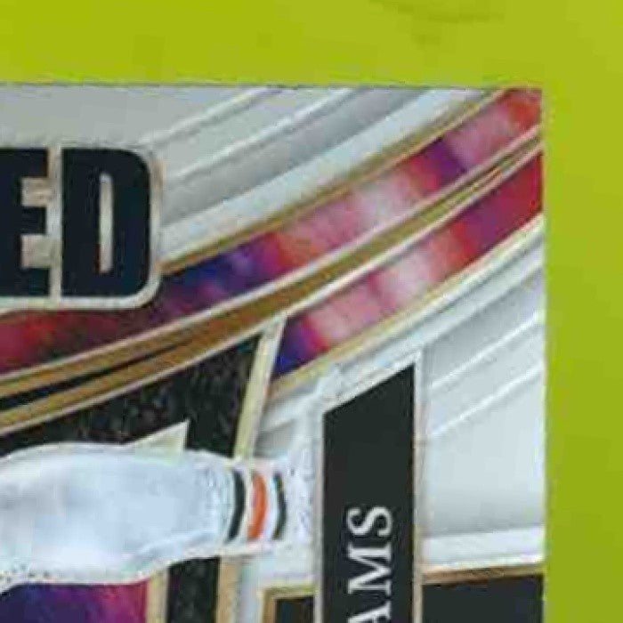2024 Panini Select Caleb Williams Turbocharged #11 RC Chicago Bears