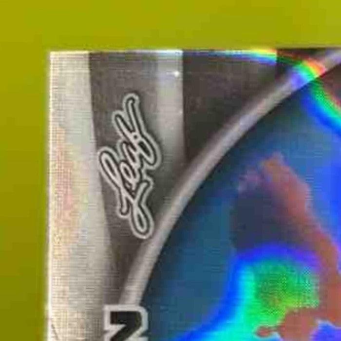 2025 Leaf Baseball Nation Brody Brecht New Dawn Auto Lava Silver 2/15 #NA-BB1