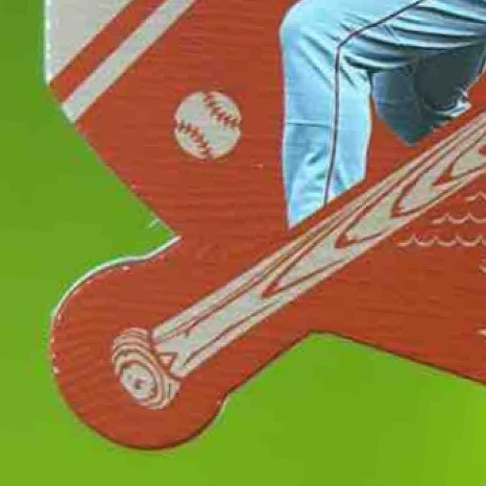 2019 Panini Leather & Lumber Mike Trout Holo Gold /10 Los Angeles Angels