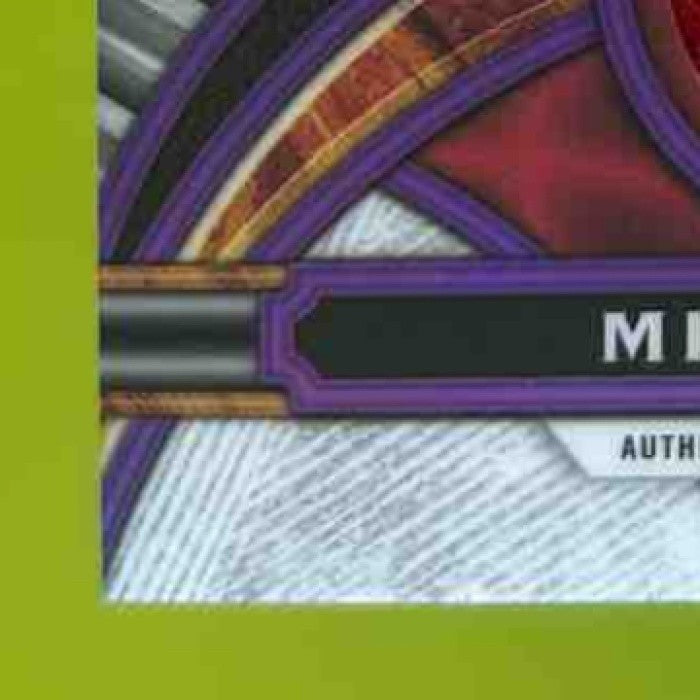 2023 Topps Tribute Mike Trout Stamp of Approval GAME USED Relics Purple 39/50