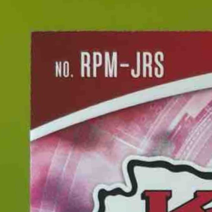2025 Absolute Jalen Royals Rookie Premiere Quad Patch Auto /299 RC Chiefs