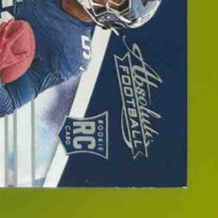 2025 Absolute Abdul Carter Rookie Premiere Materials /399 New York Giants