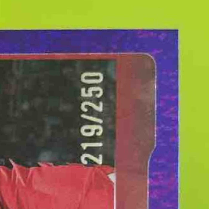 2025-26 Topps Yang Hansen Purple Rainbow 219/250 #216 RC Portland Trail Blazers