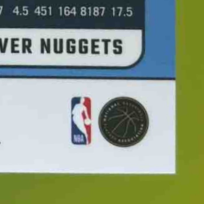 2024-25 Panini Donruss Optic Jamal Murray Blue 21/49 #138 Denver Nuggets