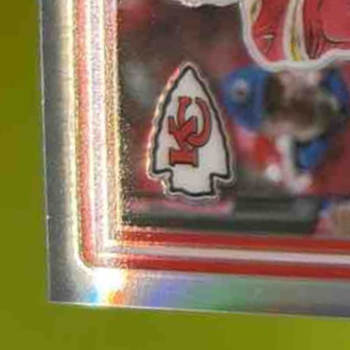 2025 Panini Donruss Optic Patrick Mahomes II Holo Prizm #40 Kansas City Chiefs